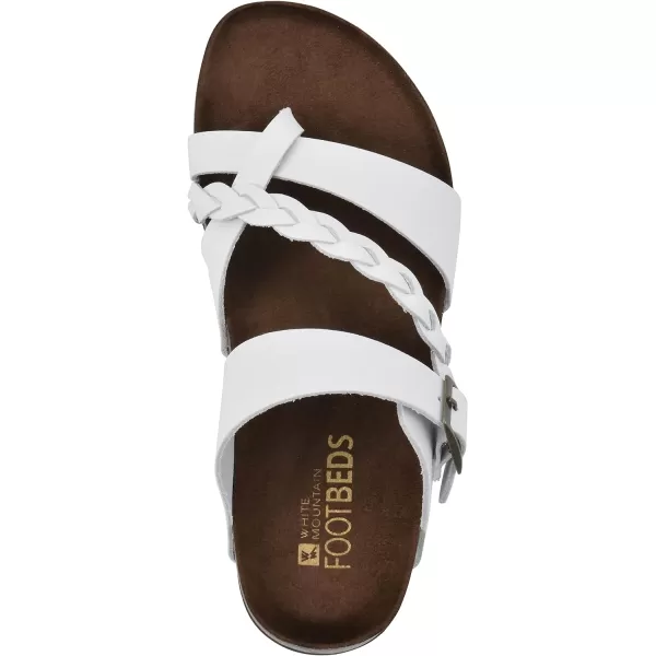 WHITE MOUNTAIN Shoes Hazy Footbed Sandal