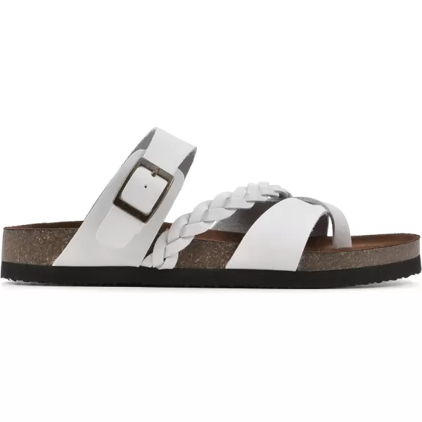 WHITE MOUNTAIN Shoes Hazy Footbed Sandal