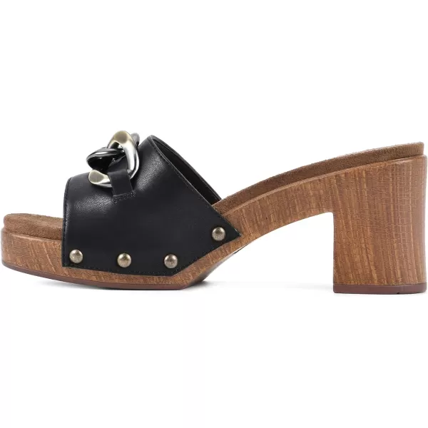 WHITE MOUNTAIN Shoes Jem Footbeds Clog