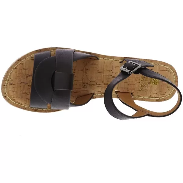 WHITE MOUNTAIN Shoes Simple Women's Platform Wedge Sandal