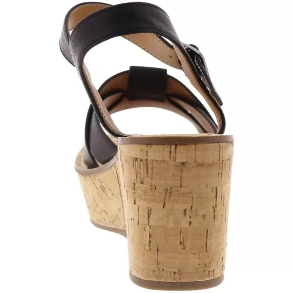 WHITE MOUNTAIN Shoes Simple Women's Platform Wedge Sandal