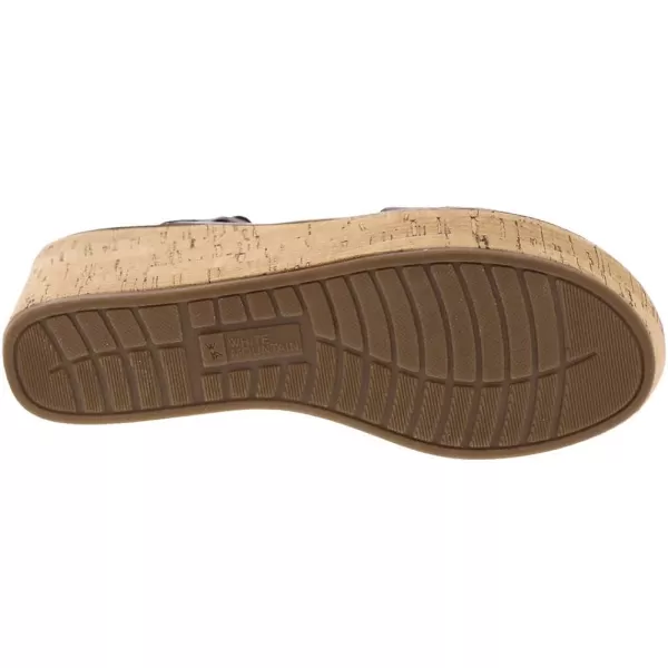 WHITE MOUNTAIN Shoes Simple Women's Platform Wedge Sandal