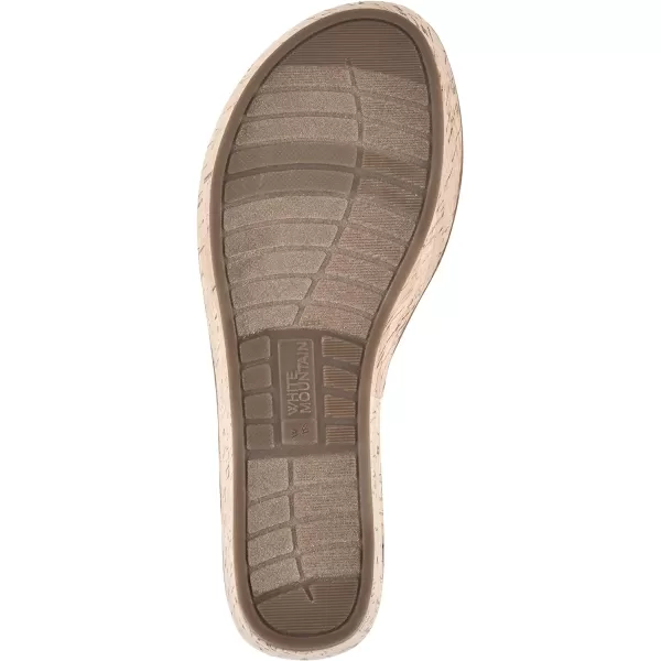 WHITE MOUNTAIN Shoes Simple Women's Platform Wedge Sandal