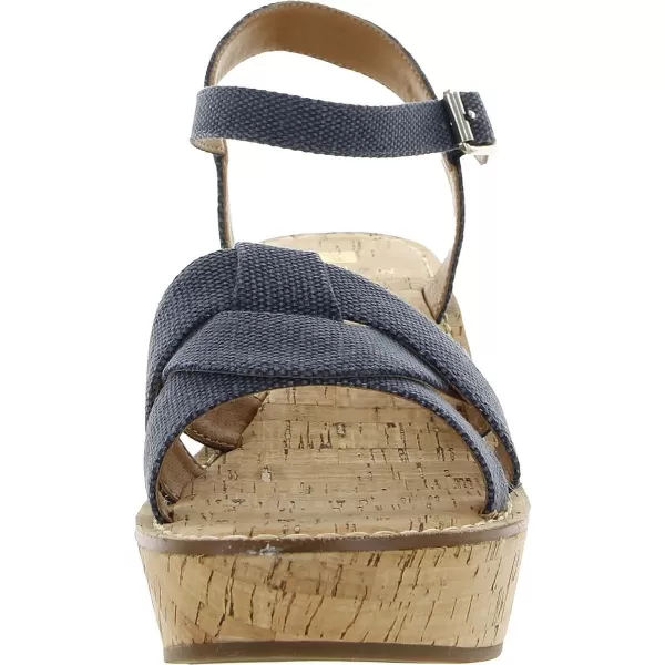 WHITE MOUNTAIN Shoes Simple Women's Platform Wedge Sandal