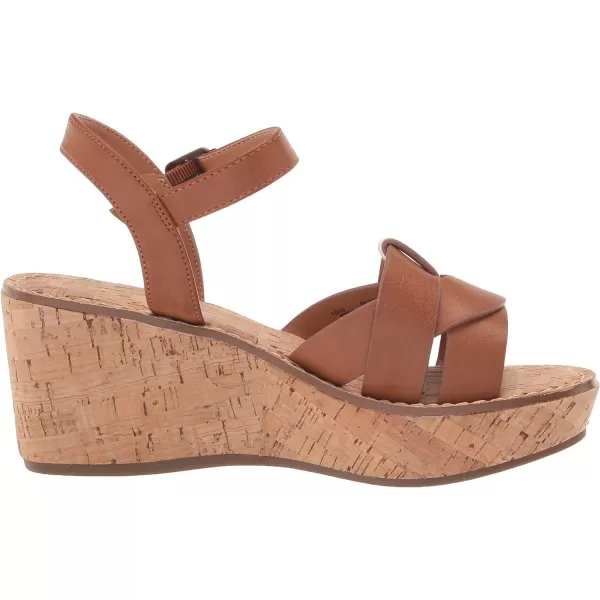 WHITE MOUNTAIN Shoes Simple Women's Platform Wedge Sandal