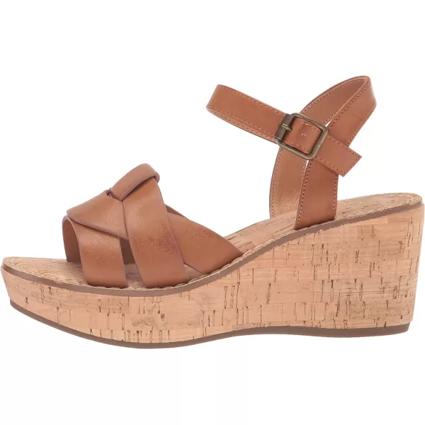 WHITE MOUNTAIN Shoes Simple Women's Platform Wedge Sandal