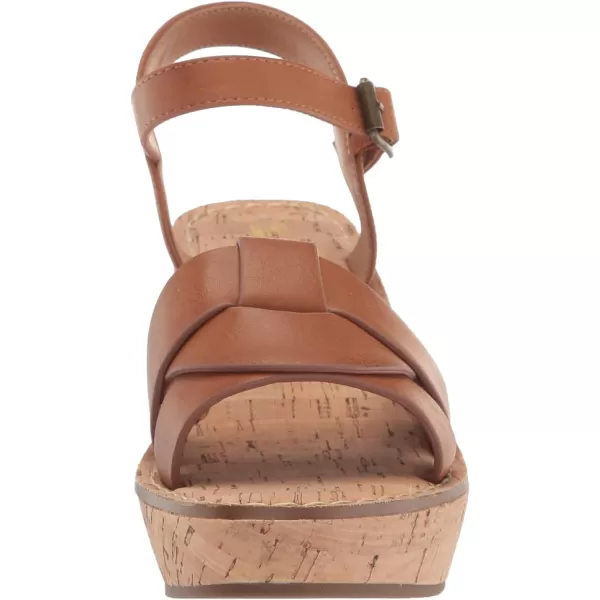 WHITE MOUNTAIN Shoes Simple Women's Platform Wedge Sandal