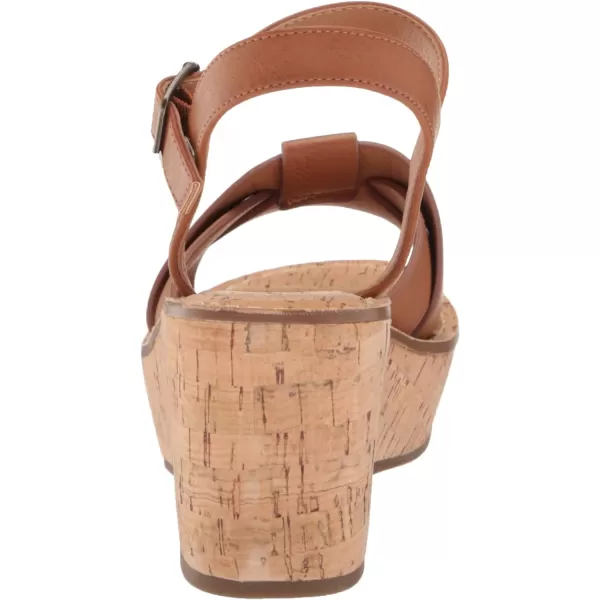 WHITE MOUNTAIN Shoes Simple Women's Platform Wedge Sandal