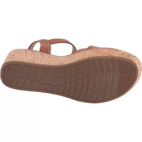 WHITE MOUNTAIN Shoes Simple Women's Platform Wedge Sandal