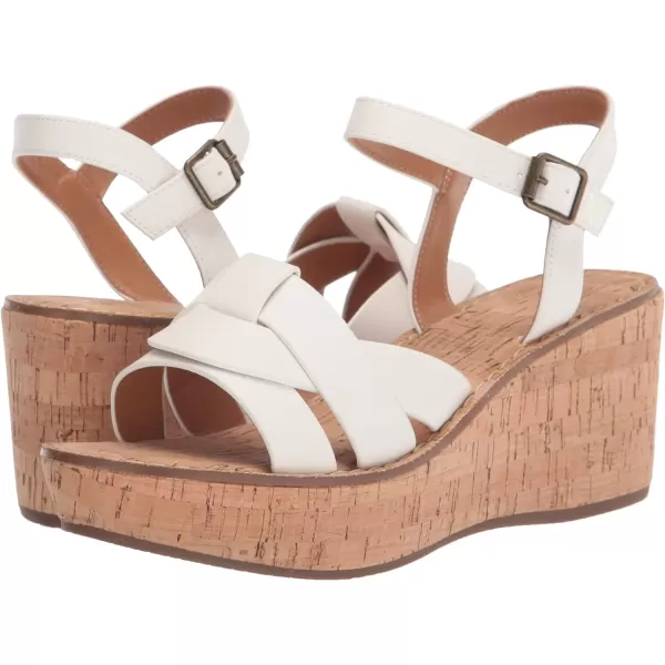 WHITE MOUNTAIN Shoes Simple Women's Platform Wedge Sandal