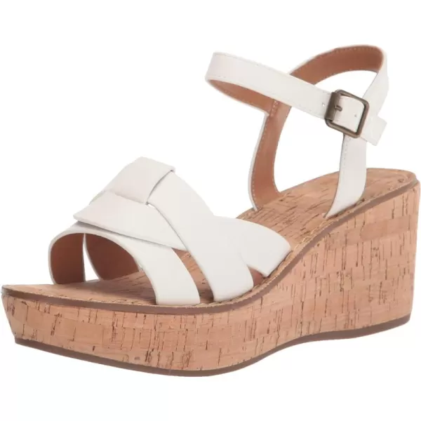 WHITE MOUNTAIN Shoes Simple Women's Platform Wedge Sandal