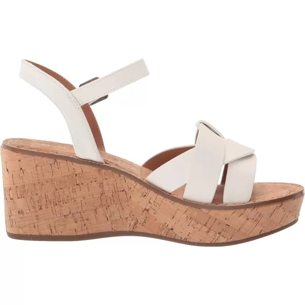WHITE MOUNTAIN Shoes Simple Women's Platform Wedge Sandal