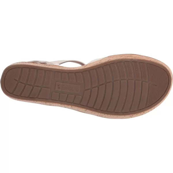WHITE MOUNTAIN Shoes Simple Women's Platform Wedge Sandal