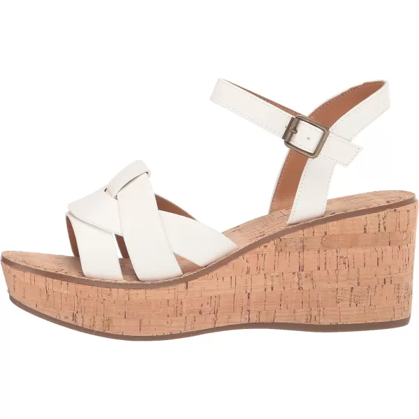 WHITE MOUNTAIN Shoes Simple Women's Platform Wedge Sandal