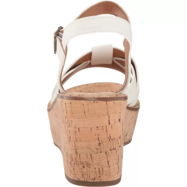 WHITE MOUNTAIN Shoes Simple Women's Platform Wedge Sandal