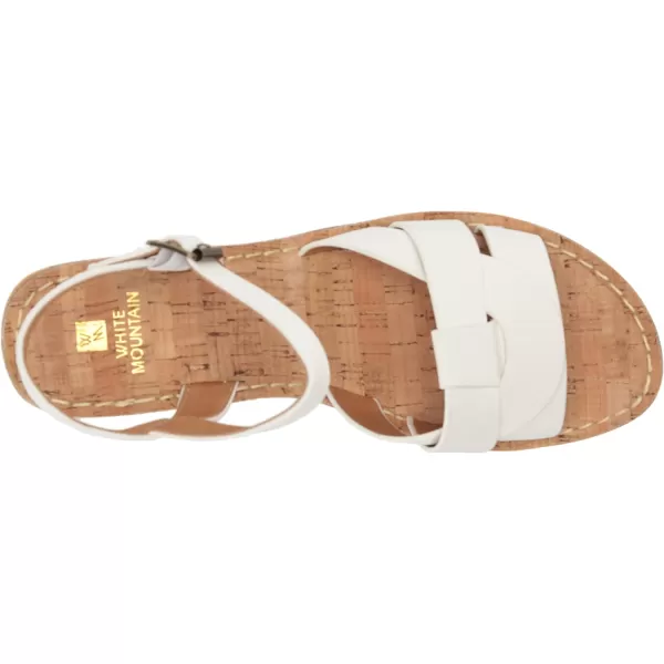 WHITE MOUNTAIN Shoes Simple Women's Platform Wedge Sandal