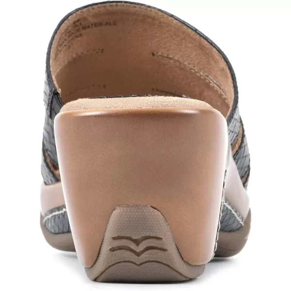 WHITE MOUNTAIN Shoes Valora Women's Clog Sandal