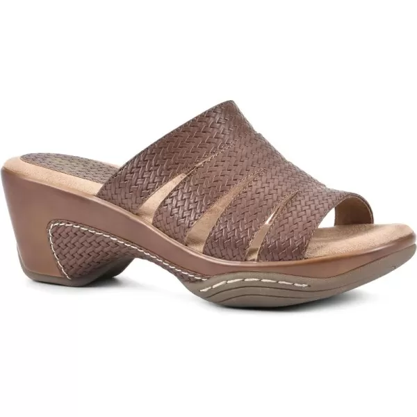 WHITE MOUNTAIN Shoes Valora Women's Clog Sandal