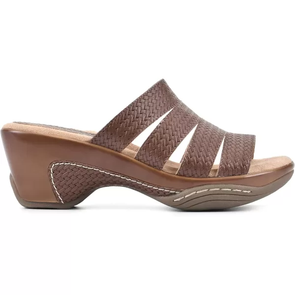 WHITE MOUNTAIN Shoes Valora Women's Clog Sandal