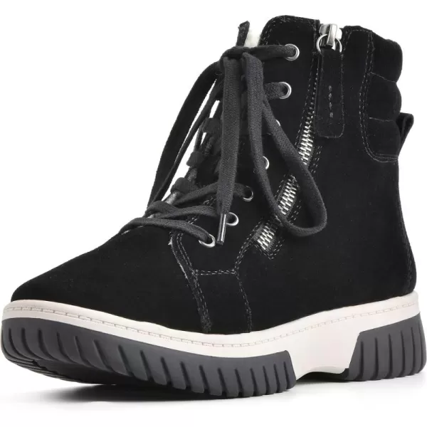 Black/Suede