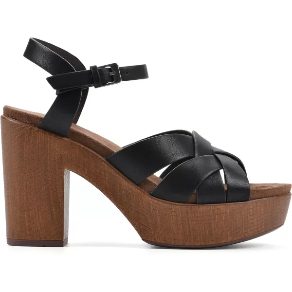 WHITE MOUNTAIN Women's Achiever Platform Clog