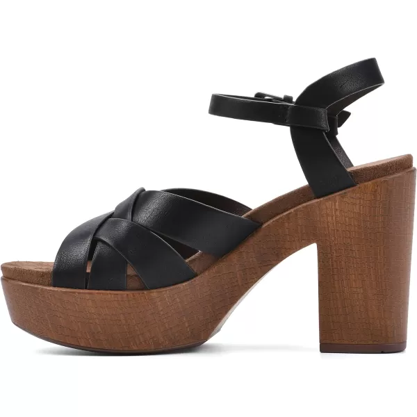 WHITE MOUNTAIN Women's Achiever Platform Clog
