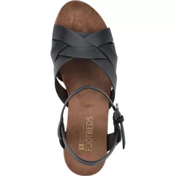 WHITE MOUNTAIN Women's Achiever Platform Clog