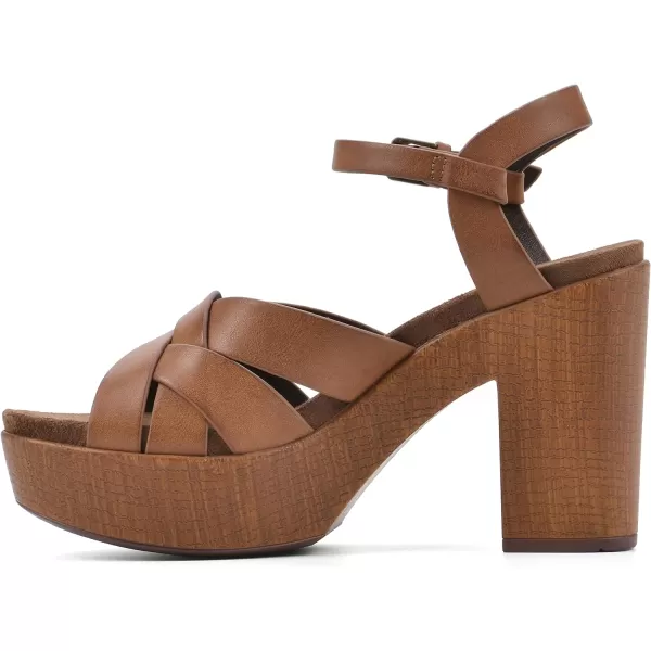 WHITE MOUNTAIN Women's Achiever Platform Clog