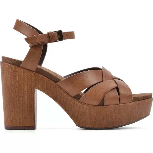 WHITE MOUNTAIN Women's Achiever Platform Clog