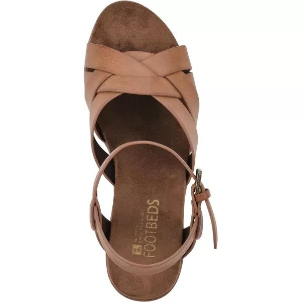 WHITE MOUNTAIN Women's Achiever Platform Clog
