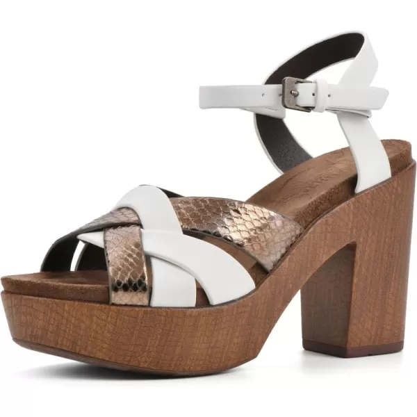 WHITE MOUNTAIN Women's Achiever Platform Clog