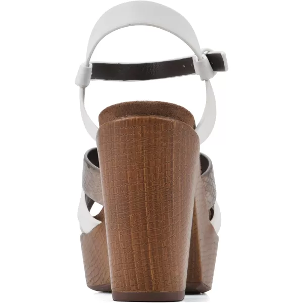 WHITE MOUNTAIN Women's Achiever Platform Clog
