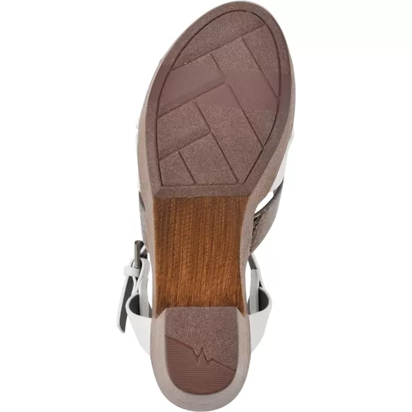 WHITE MOUNTAIN Women's Achiever Platform Clog