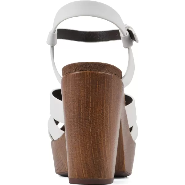WHITE MOUNTAIN Women's Achiever Platform Clog