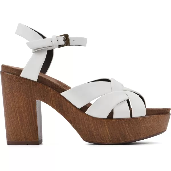 WHITE MOUNTAIN Women's Achiever Platform Clog