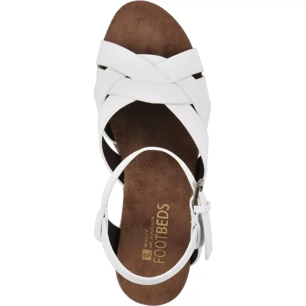 WHITE MOUNTAIN Women's Achiever Platform Clog