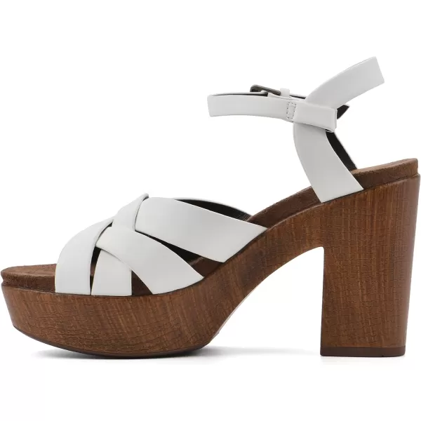 WHITE MOUNTAIN Women's Achiever Platform Clog