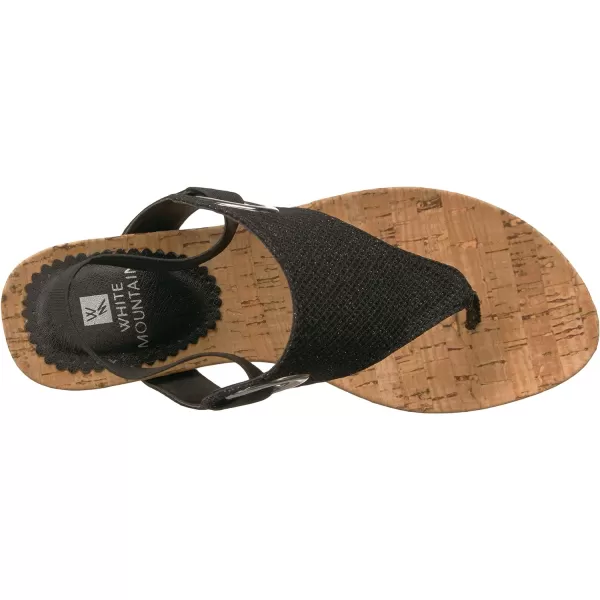WHITE MOUNTAIN Women's Aida Wedge Sandal