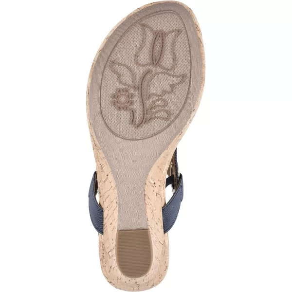 WHITE MOUNTAIN Women's Aida Wedge Sandal