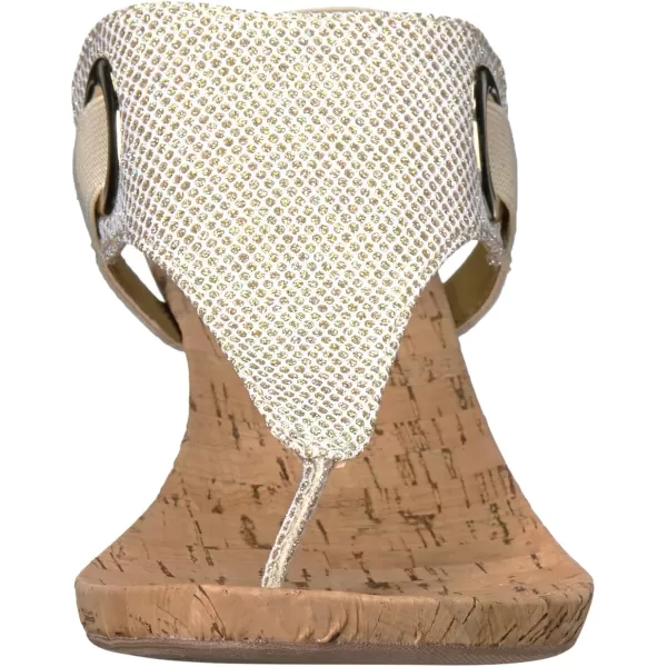 WHITE MOUNTAIN Women's Aida Wedge Sandal