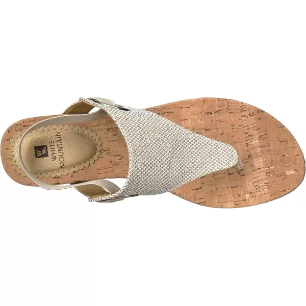 WHITE MOUNTAIN Women's Aida Wedge Sandal