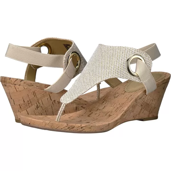 WHITE MOUNTAIN Women's Aida Wedge Sandal