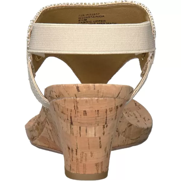 WHITE MOUNTAIN Women's Aida Wedge Sandal