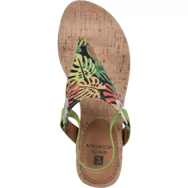 WHITE MOUNTAIN Women's Aida Wedge Sandal