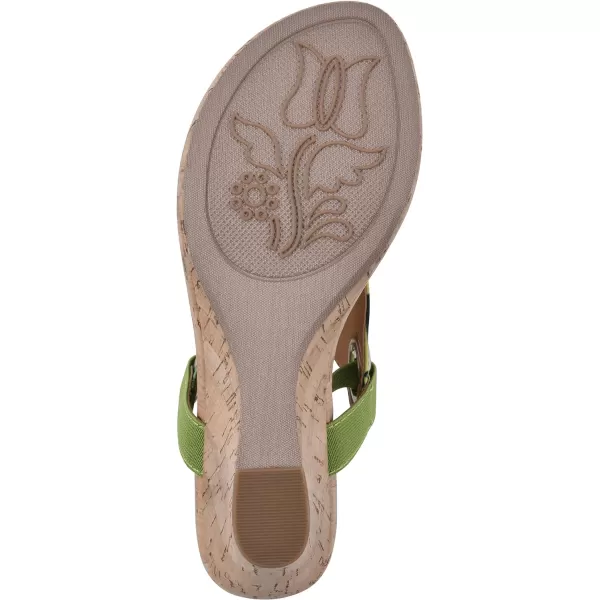 WHITE MOUNTAIN Women's Aida Wedge Sandal