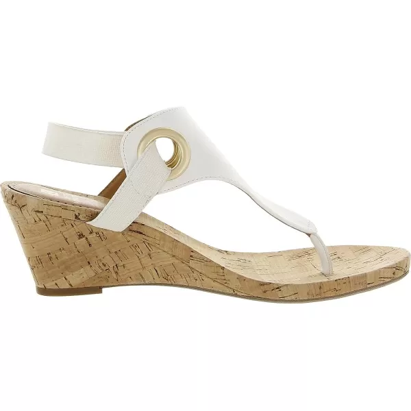 WHITE MOUNTAIN Women's Aida Wedge Sandal