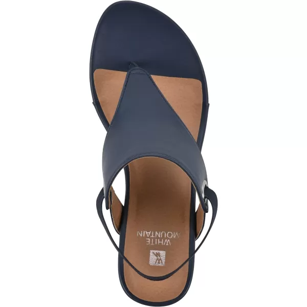 WHITE MOUNTAIN Women's All Dres Wedge Sandal