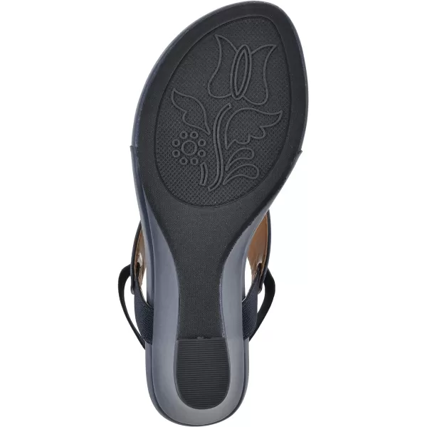 WHITE MOUNTAIN Women's All Dres Wedge Sandal