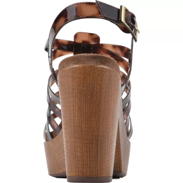 WHITE MOUNTAIN Women's Alli Platform Clog