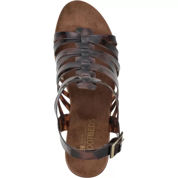 WHITE MOUNTAIN Women's Alli Platform Clog